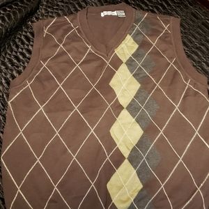 Mens sweater vest